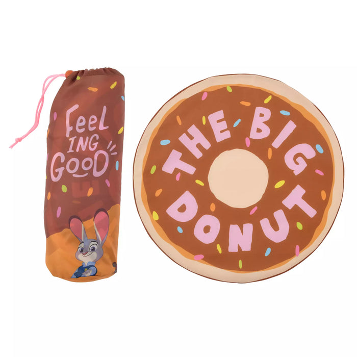 JDS - The BIG DONUT Leisure Cushion x Judy Hopps & Nick Wilde Seat Cushion in Pouch (Release Date: Mar 25, 2025)