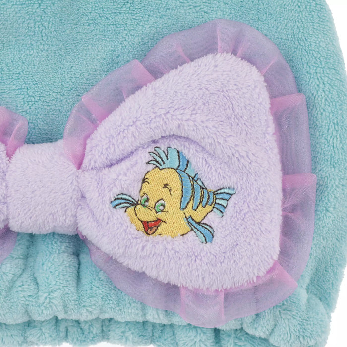 JDS - Hair Zakka x Flounder Ribbon Hair Drying Cap