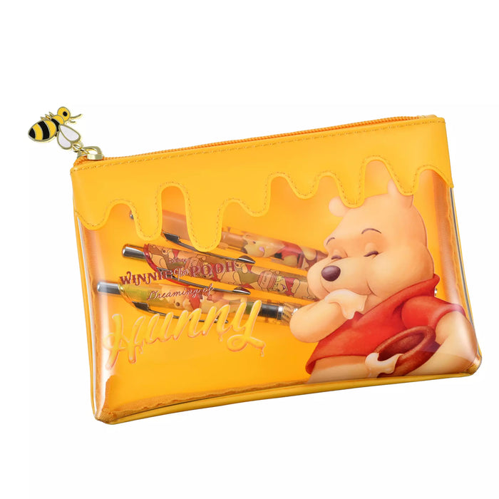 JDS - Honey Day 2025 x Winnie the Pooh Pens/Pencils Case (Release Date: Jul 29, 2025)