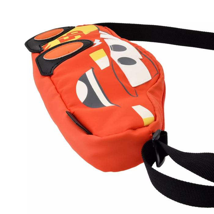 JDS - Lightning McQueen Die Cut Shoulder Bag for Kids