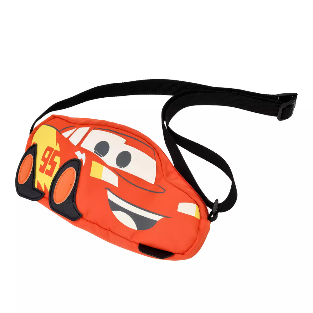 JDS - Lightning McQueen Die Cut Shoulder Bag for Kids