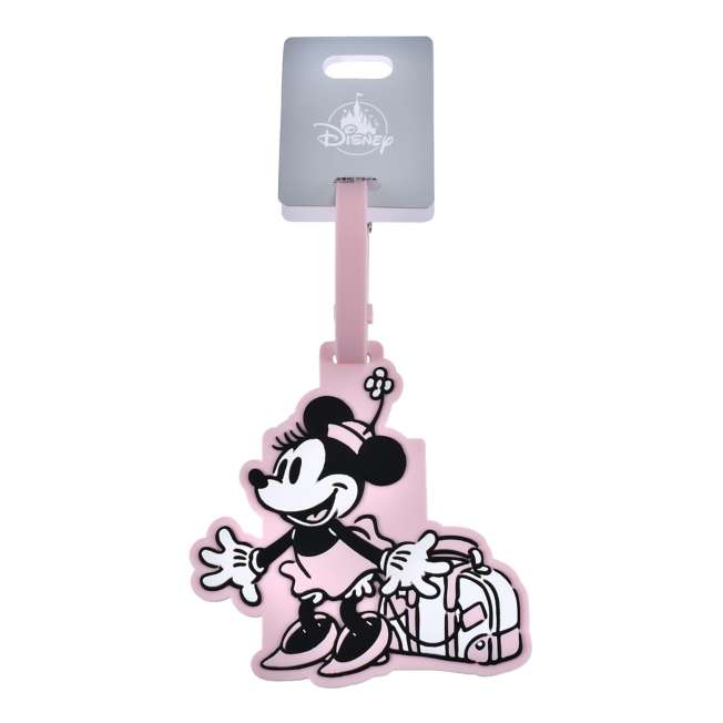 JDS - Disney Travel x Minnie Mouse Luggage Tag (Release Date: Apr 15, 2025)