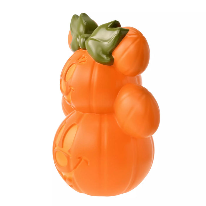 NICENESS SPOOKY（Limited）LIME x ORANGE Home Accents Holiday 4-Pack LED Pumpkin Pathway Markers with