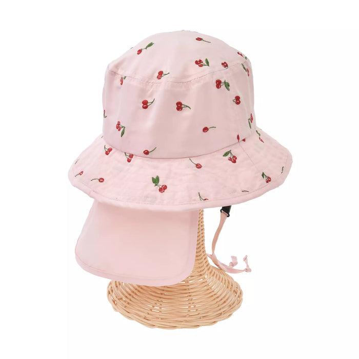 JDS - Minnie Hat with Embroidery, Cherry, Pink, Size 54 for Kids