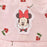 JDS - Minnie Hat with Embroidery, Cherry, Pink, Size 54 for Kids