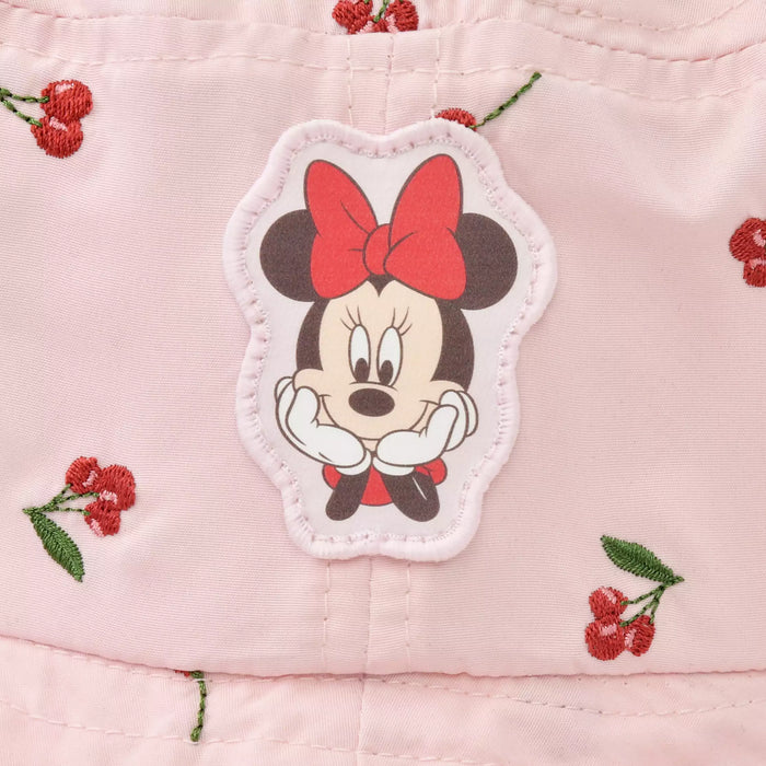 JDS - Minnie Hat with Embroidery, Cherry, Pink, Size 54 for Kids