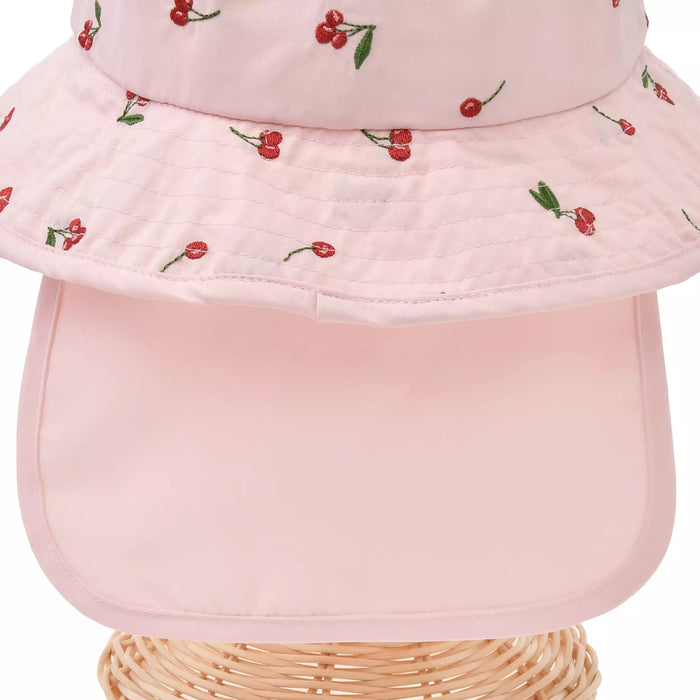 JDS - Minnie Hat with Embroidery, Cherry, Pink, Size 54 for Kids