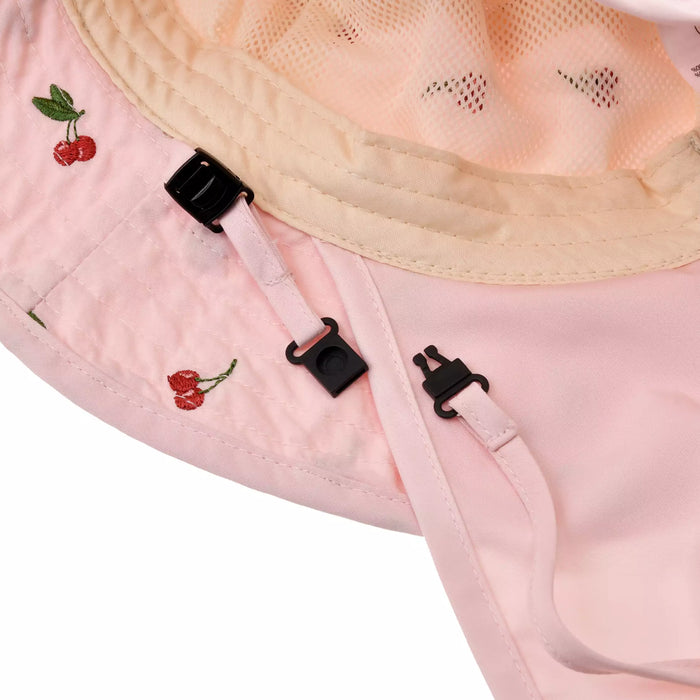 JDS - Minnie Hat with Embroidery, Cherry, Pink, Size 54 for Kids