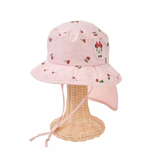 JDS - Minnie Hat with Embroidery, Cherry, Pink, Size 54 for Kids
