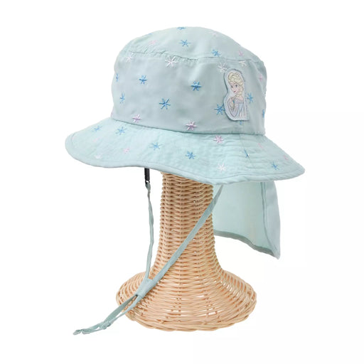 JDS - Elsa Hat with Embroidery, Soft Color, Blue, Size 54 for Kids