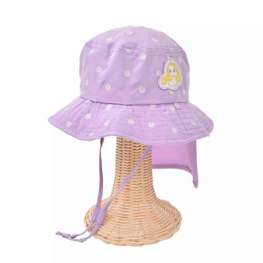 JDS - Rapunzel Hat with Embroidery, Soft Color, Purple, Size 54 for Kids