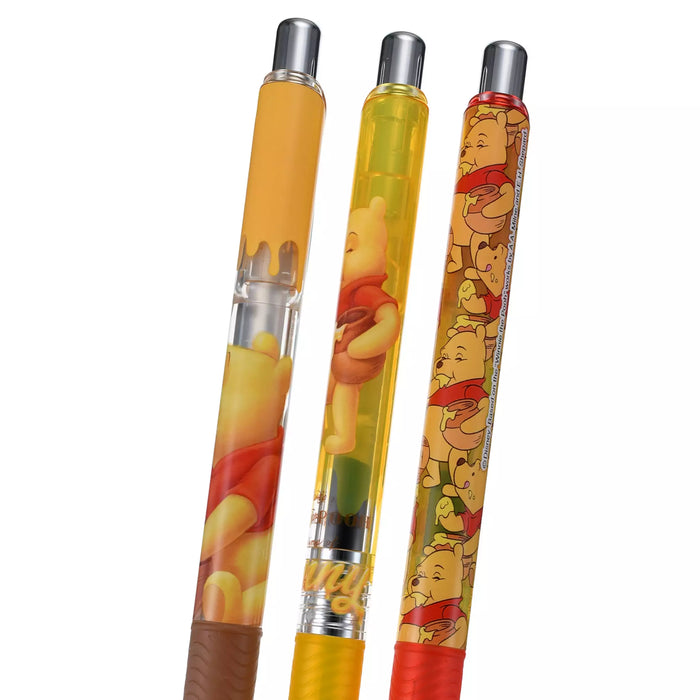 JDS - Honey Day 2025 x Winnie the Pooh Pentel EnerGel 0.5 Gel Ink Ballpoint Pens Set (Release Date: Jul 29, 2025)