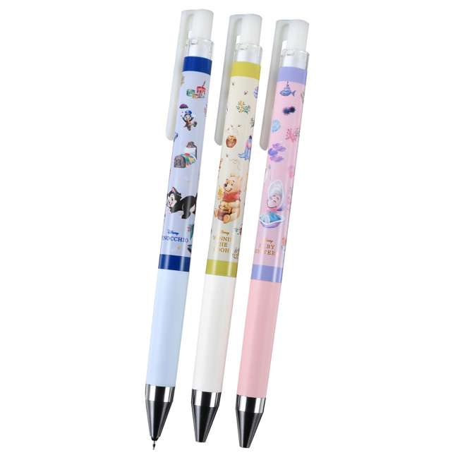 JDS - Disney Character Splendid Colors Pilot Juice up 04 Retractable Gel Ink Pen