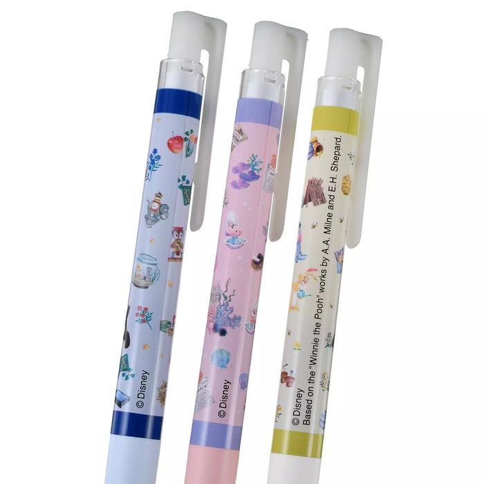 JDS - Disney Character Splendid Colors Pilot Juice up 04 Retractable Gel Ink Pen
