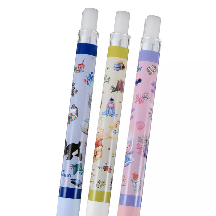 JDS - Disney Character Splendid Colors Pilot Juice up 04 Retractable Gel Ink Pen