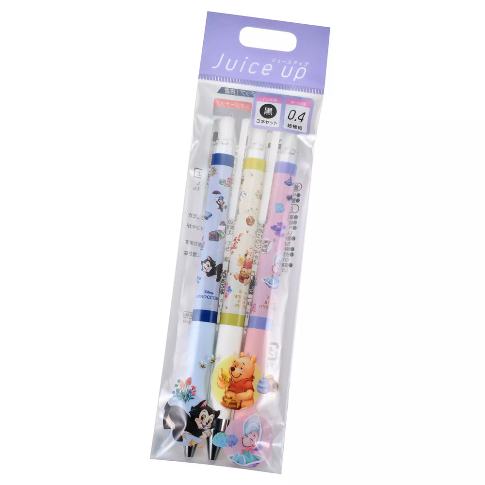 JDS - Disney Character Splendid Colors Pilot Juice up 04 Retractable Gel Ink Pen