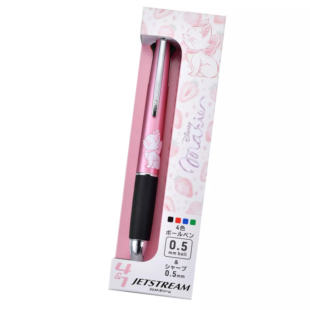 JDS - Marie The Aristocats Uni Jetstream Multi-Function Pen 4&1 0.5