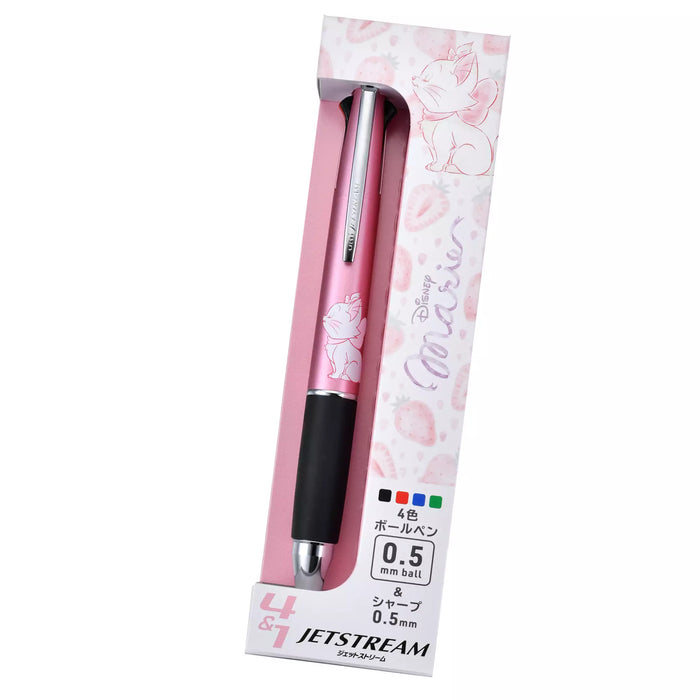 JDS - Marie The Aristocats Uni Jetstream Multi-Function Pen 4&1 0.5