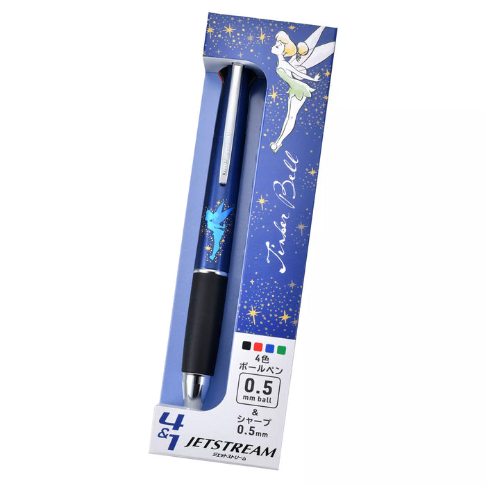 JDS - TinkerBell Uni Jetstream Multi-Function Pen 4&1 0.5