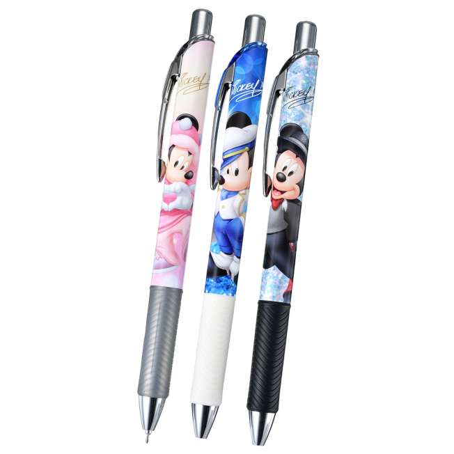 JDS - 2025 Happy Birthday Mickey x Mickey EnerGel 0.5 Gel Ink Ballpoint Pen Set (Release Date: Oct 28, 2025)