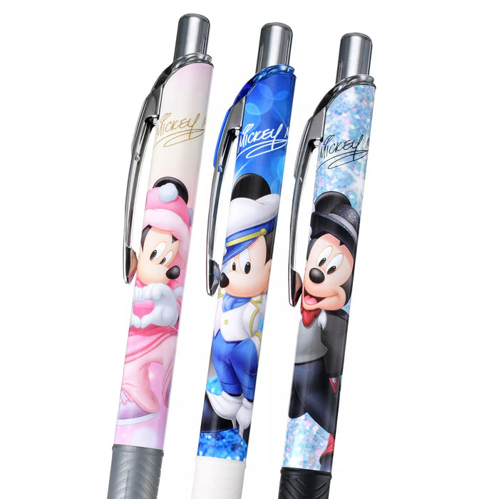 JDS - 2025 Happy Birthday Mickey x Mickey EnerGel 0.5 Gel Ink Ballpoint Pen Set (Release Date: Oct 28, 2025)