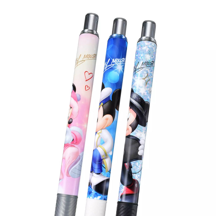 JDS - 2025 Happy Birthday Mickey x Mickey EnerGel 0.5 Gel Ink Ballpoint Pen Set (Release Date: Oct 28, 2025)