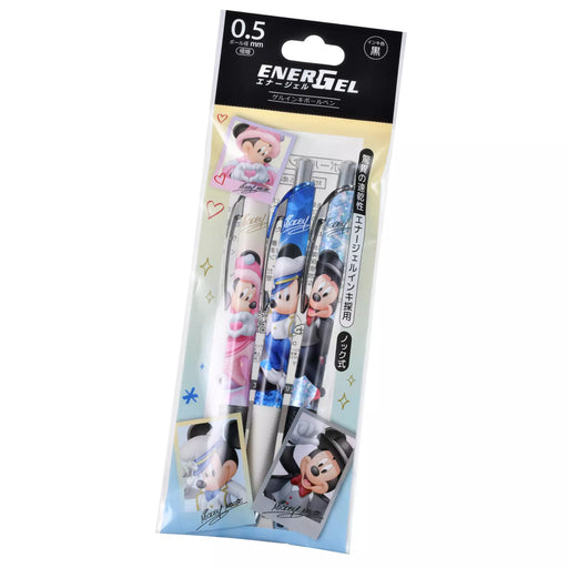 JDS - 2025 Happy Birthday Mickey x Mickey EnerGel 0.5 Gel Ink Ballpoint Pen Set (Release Date: Oct 28, 2025)