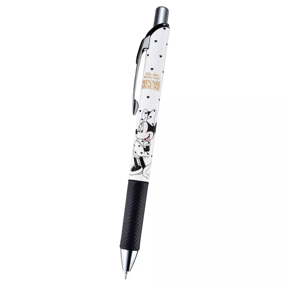 JDS - Minnie Mouse "Petit Heart" Energel 0.5 Gel Ink Ballpoint Pen