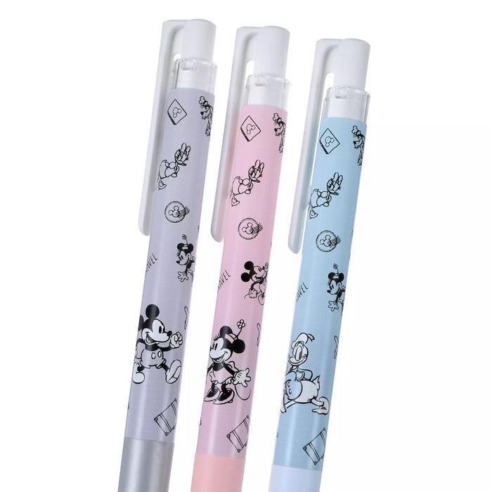 JDS - Mickey & Friends "Let's Travel" Juice Up 0.4 Gel Ink Ballpoint Pen Set