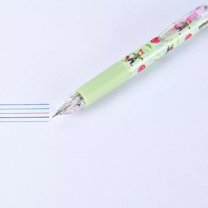 JDS - Nick Wilde and Popsicle Sarasa Multi 0.5 Gel Ballpoint Pen and Mechanical Pencil