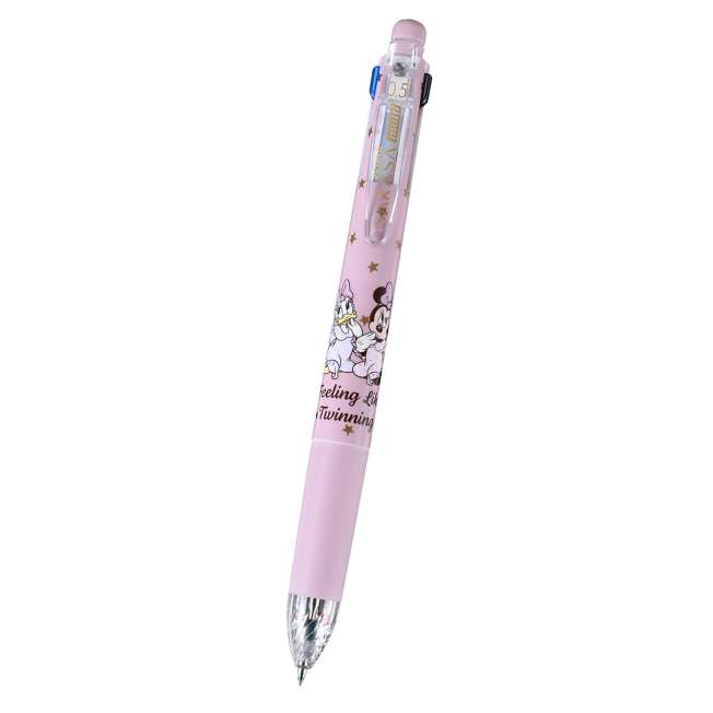 JDS - Minnie & Daisy Sarasa Multi 0.5 Gel Ballpoint Pen and Mechanical Pencil