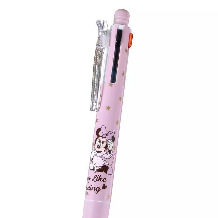 JDS - Minnie & Daisy Sarasa Multi 0.5 Gel Ballpoint Pen and Mechanical Pencil