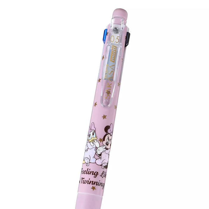 JDS - Minnie & Daisy Sarasa Multi 0.5 Gel Ballpoint Pen and Mechanical Pencil