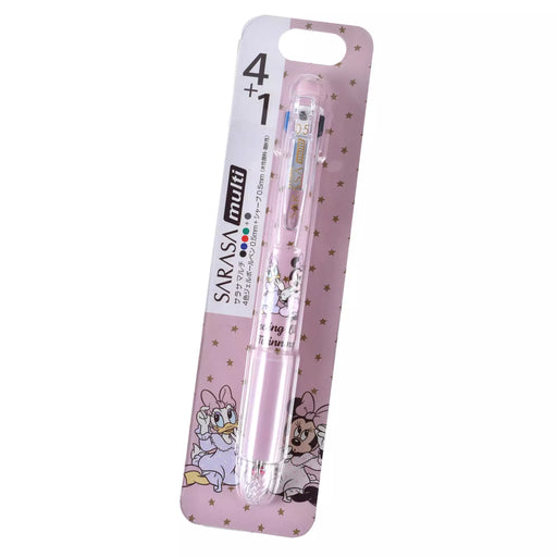 JDS - Minnie & Daisy Sarasa Multi 0.5 Gel Ballpoint Pen and Mechanical Pencil