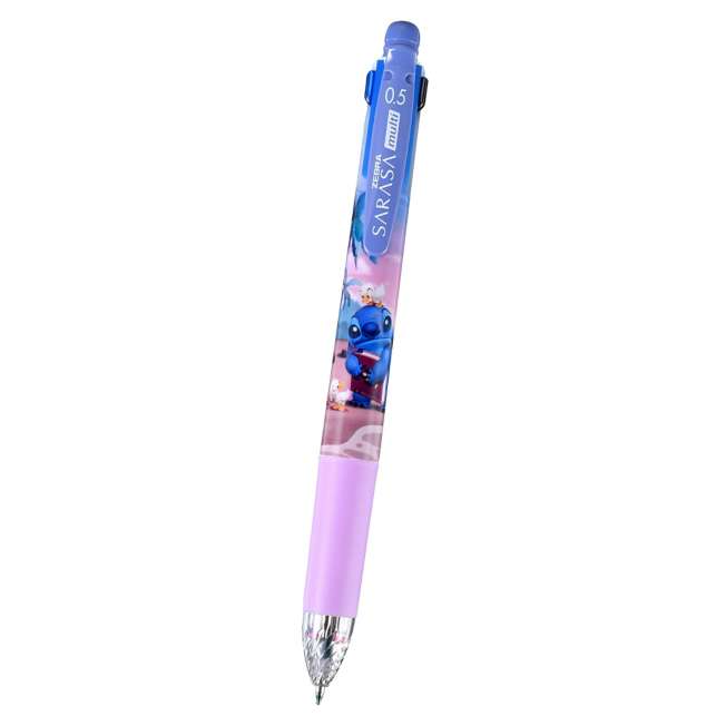 JDS - Stitch Nostalgia Sarasa Multi 0.5 Gel Ballpoint Pen and Mechanical Pencil