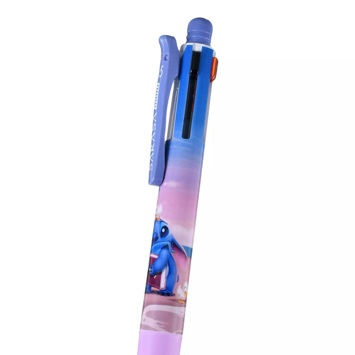 JDS - Stitch Nostalgia Sarasa Multi 0.5 Gel Ballpoint Pen and Mechanical Pencil