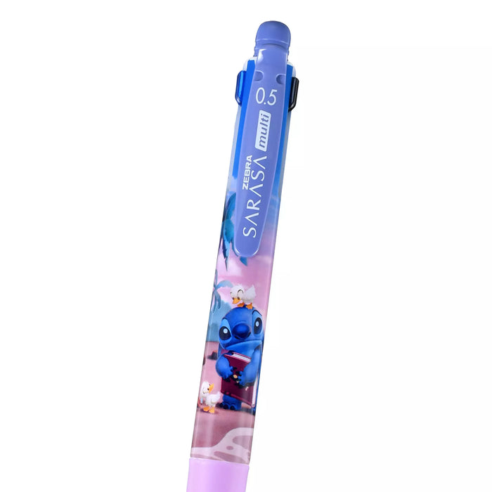 JDS - Stitch Nostalgia Sarasa Multi 0.5 Gel Ballpoint Pen and Mechanical Pencil