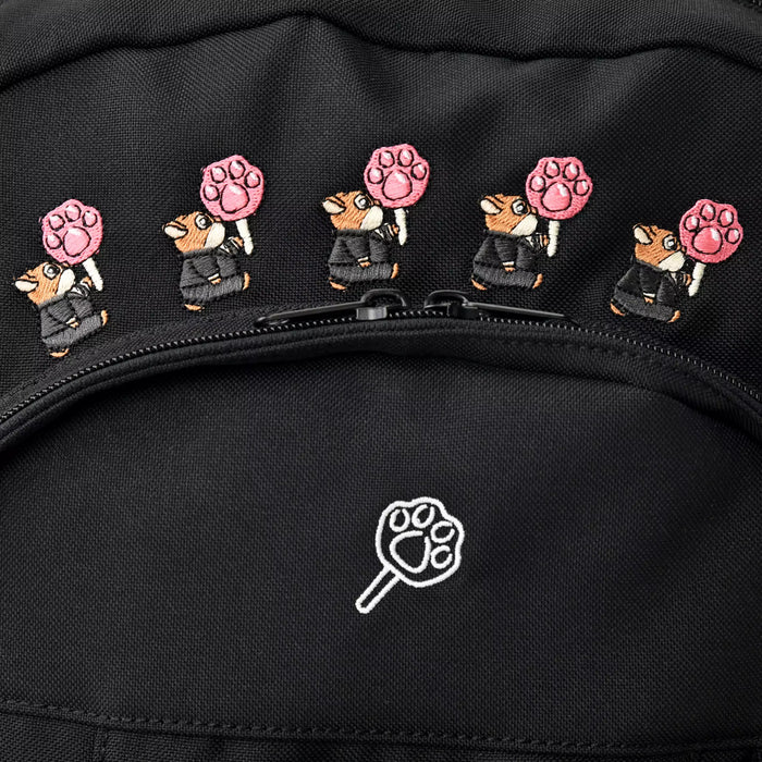 JDS - Zootopia Comic Style x Judy Hopps & Nick Wilde Lemming Businessman Backpack with Pouch (Release Date: Aug 5, 2025)