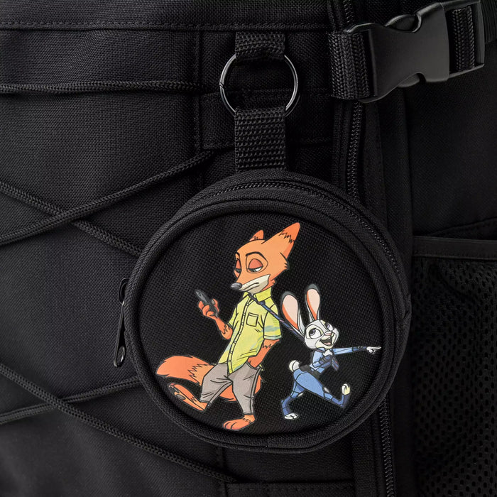 JDS - Zootopia Comic Style x Judy Hopps & Nick Wilde Lemming Businessman Backpack with Pouch (Release Date: Aug 5, 2025)