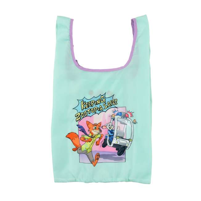 JDS - Zootopia Comic Style x Judy Hopps & Nick Wilde, Lemming Businessman Embroidery Shopping Bag/Eco Bag (Release Date: Aug 5, 2025)