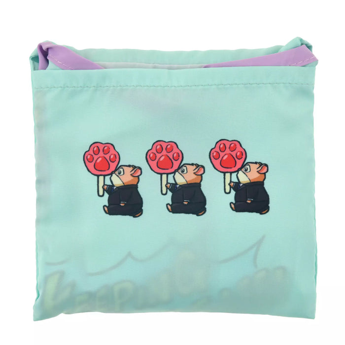 JDS - Zootopia Comic Style x Judy Hopps & Nick Wilde, Lemming Businessman Embroidery Shopping Bag/Eco Bag (Release Date: Aug 5, 2025)