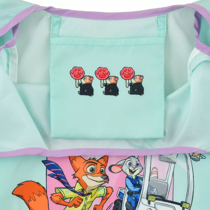 JDS - Zootopia Comic Style x Judy Hopps & Nick Wilde, Lemming Businessman Embroidery Shopping Bag/Eco Bag (Release Date: Aug 5, 2025)