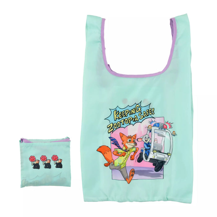 JDS - Zootopia Comic Style x Judy Hopps & Nick Wilde, Lemming Businessman Embroidery Shopping Bag/Eco Bag (Release Date: Aug 5, 2025)