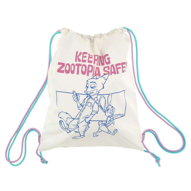 JDS - Zootopia Comic Style x Judy Hopps & Nick Wilde Knapsack (Release Date: Aug 5, 2025)