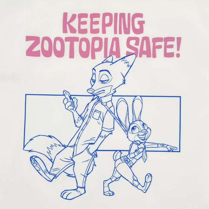 JDS - Zootopia Comic Style x Judy Hopps & Nick Wilde Knapsack (Release Date: Aug 5, 2025)