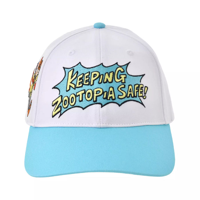 JDS - Zootopia Comic Style x Nick Wilde & Lemming Businessman Hat/Cap for Adults (Release Date: Aug 5, 2025)