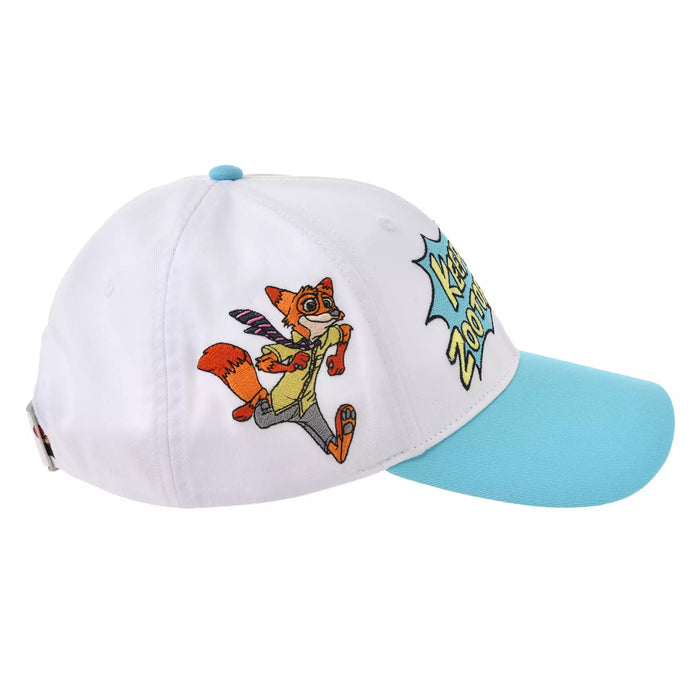 JDS - Zootopia Comic Style x Nick Wilde & Lemming Businessman Hat/Cap for Adults (Release Date: Aug 5, 2025)