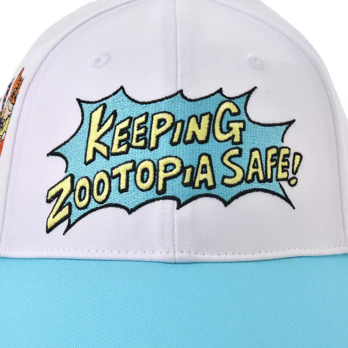 JDS - Zootopia Comic Style x Nick Wilde & Lemming Businessman Hat/Cap for Adults (Release Date: Aug 5, 2025)