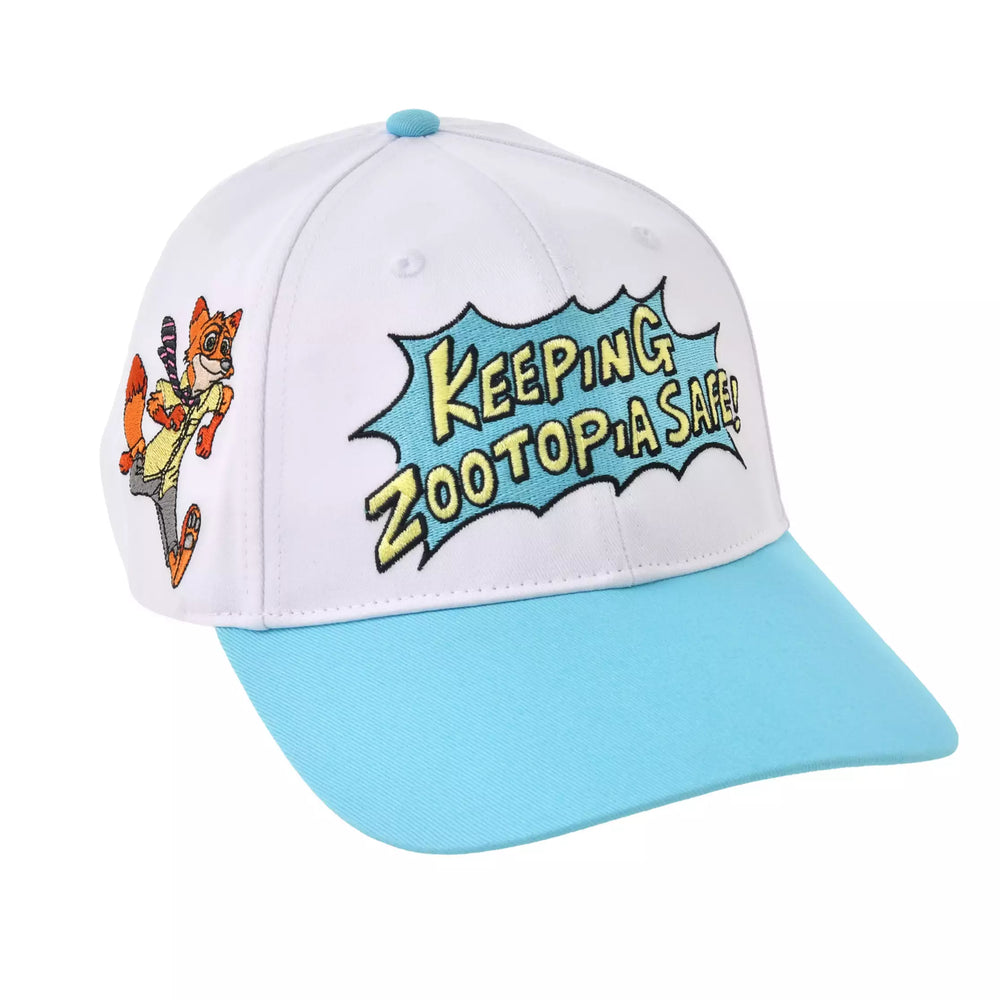 JDS - Zootopia Comic Style x Nick Wilde & Lemming Businessman Hat/Cap for Adults (Release Date: Aug 5, 2025)