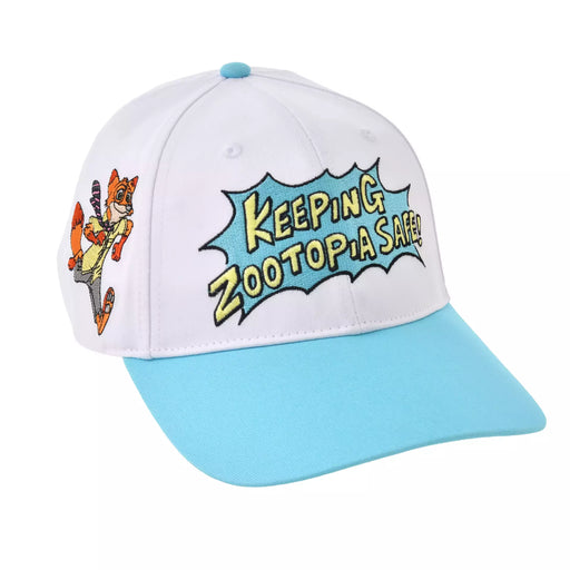 JDS - Zootopia Comic Style x Nick Wilde & Lemming Businessman Hat/Cap for Adults (Release Date: Aug 5, 2025)